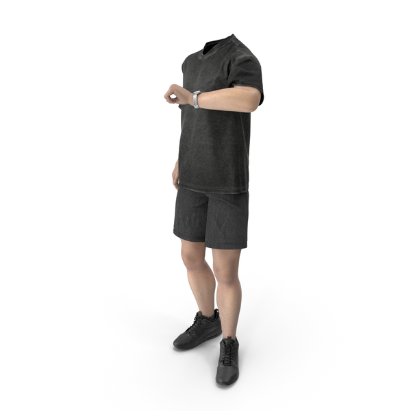Man: Outfit Black PNG & PSD Images Man: Outfit Black PNG & PSD Images