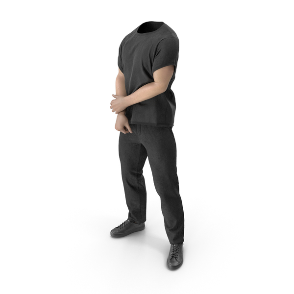 Man: Outfit Black PNG & PSD Images Man: Outfit Black PNG & PSD Images