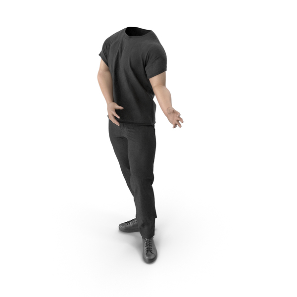 Man: Outfit Black PNG & PSD Images Man: Outfit Black PNG & PSD Images
