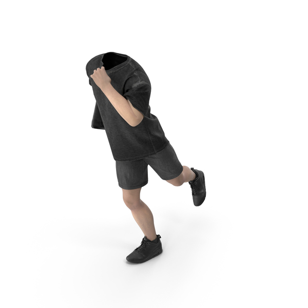 Man: Outfit Black PNG & PSD Images