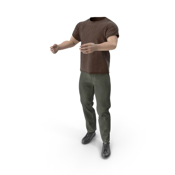 Man: Outfit Brown PNG & PSD Images Man: Outfit Brown PNG & PSD Images