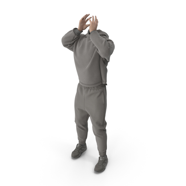 Man: Outfit Grey PNG & PSD Images Man: Outfit Grey PNG & PSD Images