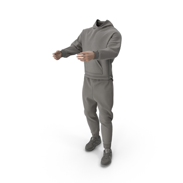 Man: Outfit Grey PNG & PSD Images Man: Outfit Grey PNG & PSD Images