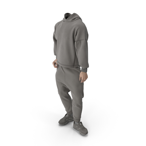 Man: Outfit Grey PNG & PSD Images Man: Outfit Grey PNG & PSD Images