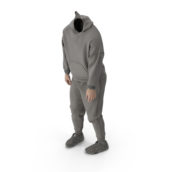 Man: Outfit Grey PNG & PSD Images Man: Outfit Grey PNG & PSD Images