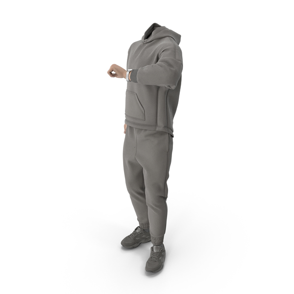 Man: Outfit Grey PNG & PSD Images Man: Outfit Grey PNG & PSD Images