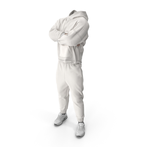 Man: Outfit White PNG & PSD Images