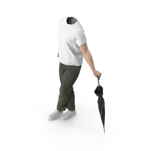Man: Outfit White PNG & PSD Images
