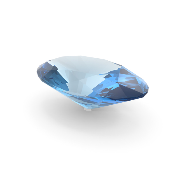 Gems: Oval Cut Blue Topaz PNG & PSD Images Gems: Oval Cut Blue Topaz PNG & PSD Images