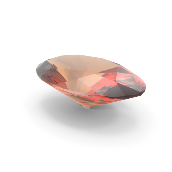 Diamond: Oval Cut Imperial Topaz PNG & PSD Images