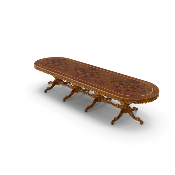 Oval Fixed Table Modenese Gastone Art 12137 PNG & PSD Images Oval Fixed Table Modenese Gastone Art 12137 PNG & PSD Images