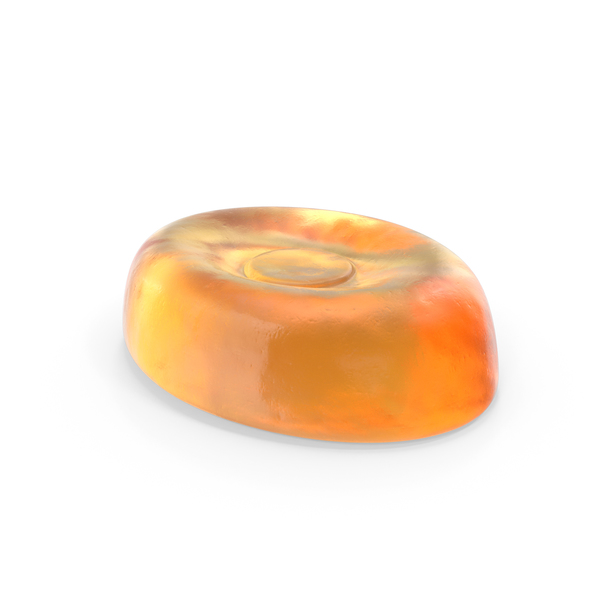 Oval Hard Candy Orange PNG & PSD Images Oval Hard Candy Orange PNG & PSD Images