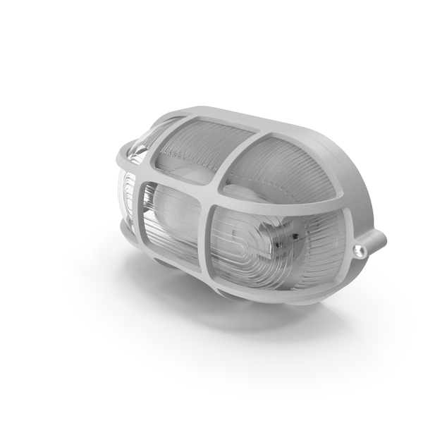 Flood Light: Oval Lamp with Grid PNG & PSD Images Flood Light: Oval Lamp with Grid PNG & PSD Images