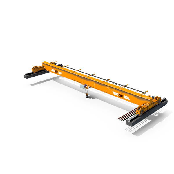 Industrial: Overhead Crane Hoist PNG & PSD Images Industrial: Overhead Crane Hoist PNG & PSD Images