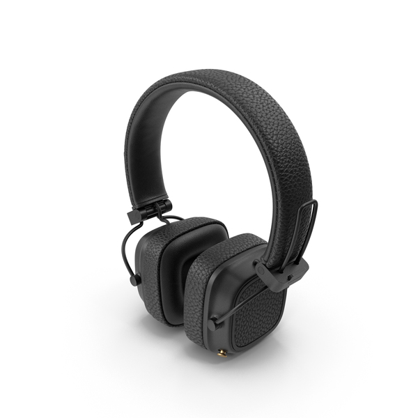Overhead Headphones Black Generic PNG & PSD Images
