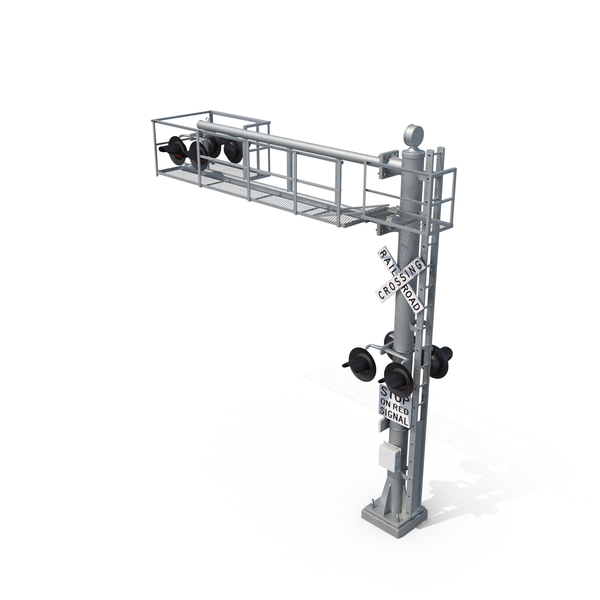 Railroad Sign: Overhead Railway Signal PNG & PSD Images Railroad Sign: Overhead Railway Signal PNG & PSD Images