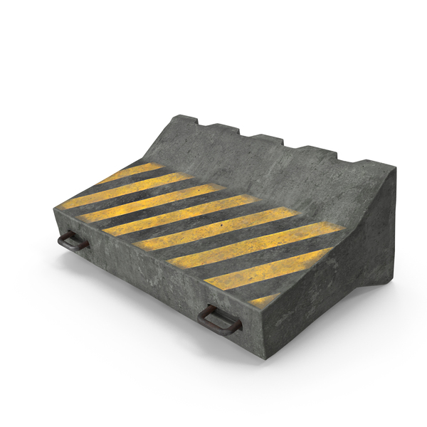 Traffic: Overturned Concrete Barrier PNG & PSD Images Traffic: Overturned Concrete Barrier PNG & PSD Images