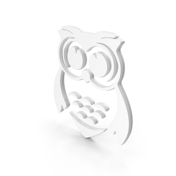 Owl Bird Logo Design White PNG & PSD Images Owl Bird Logo Design White PNG & PSD Images