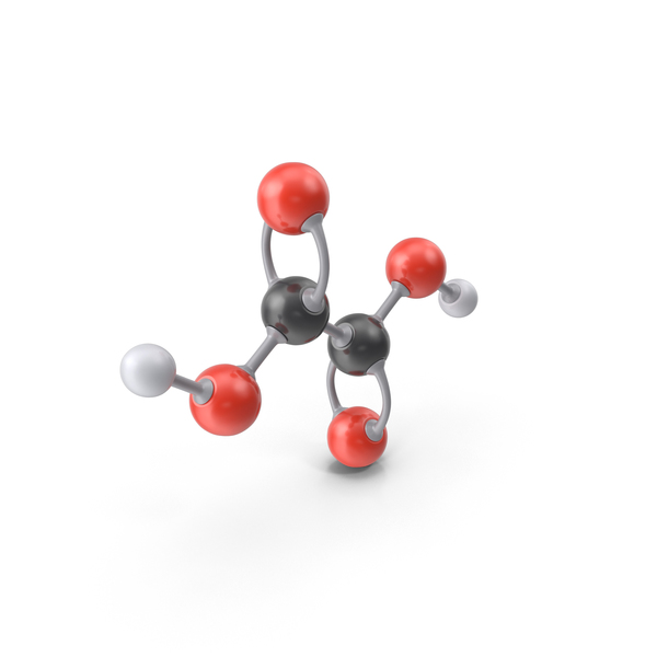 Oxalic Acid Molecule PNG Images & PSDs for Download | PixelSquid ...