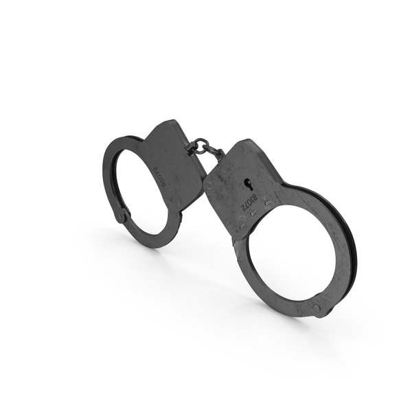 Oxidized Handcuffs PNG & PSD Images