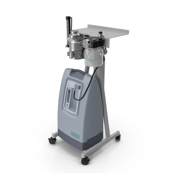 Oxygen Concentrator with E Tank Back Up PNG & PSD Images Oxygen Concentrator with E Tank Back Up PNG & PSD Images