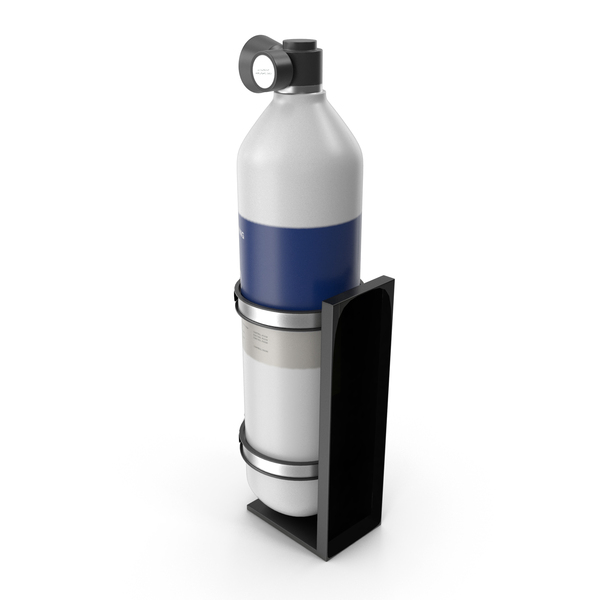 Tank: Oxygen Cylinder PNG & PSD Images