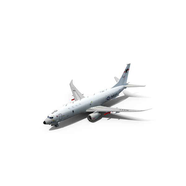 Military Transport: P-8 Poseidon MMA PNG & PSD Images