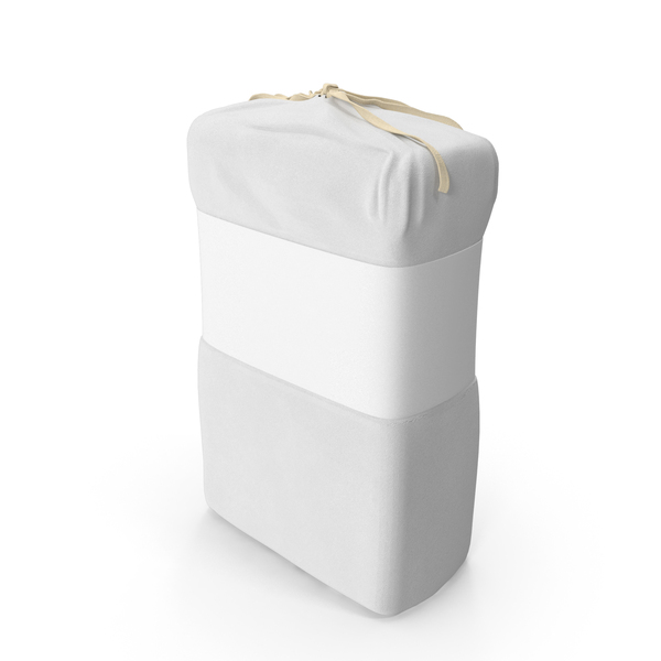 Packaged Bed Sheets White Blank PNG & PSD Images
