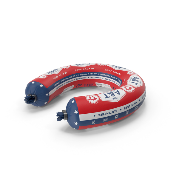 Packaged Salami Sausage PNG & PSD Images Packaged Salami Sausage PNG & PSD Images