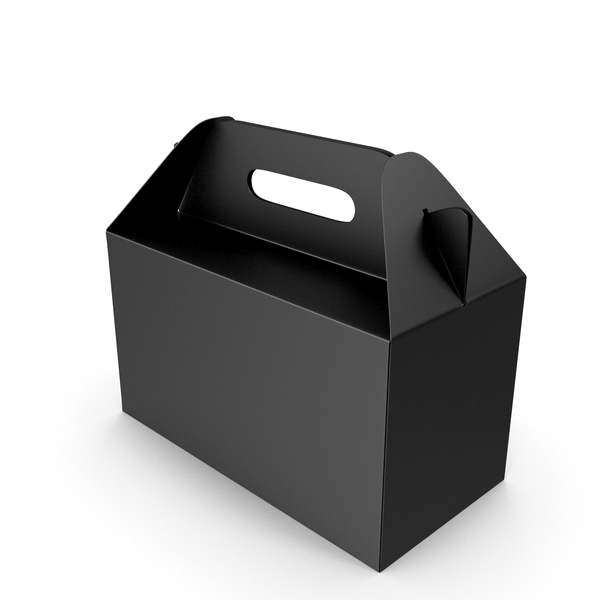 Packaging Box Black PNG & PSD Images