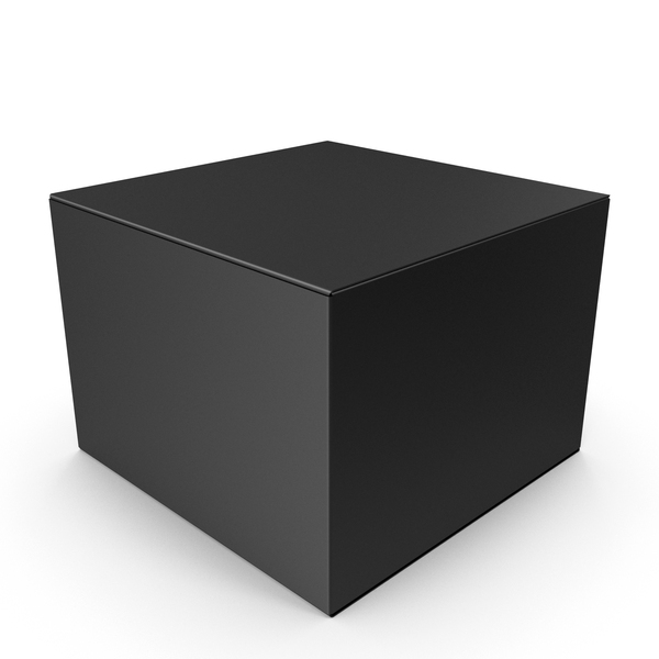 Packaging Box Black PNG & PSD Images Packaging Box Black PNG & PSD Images