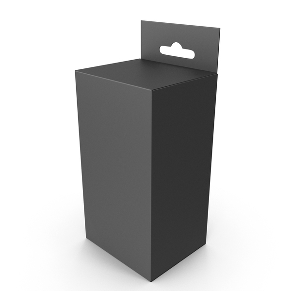 Packaging Box Black PNG & PSD Images