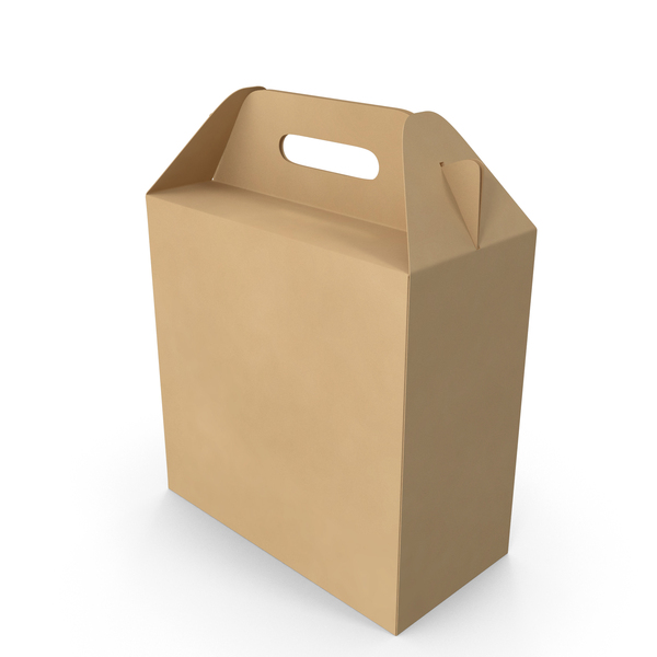Takeaway Food Container: Packaging Box Kraft PNG & PSD Images