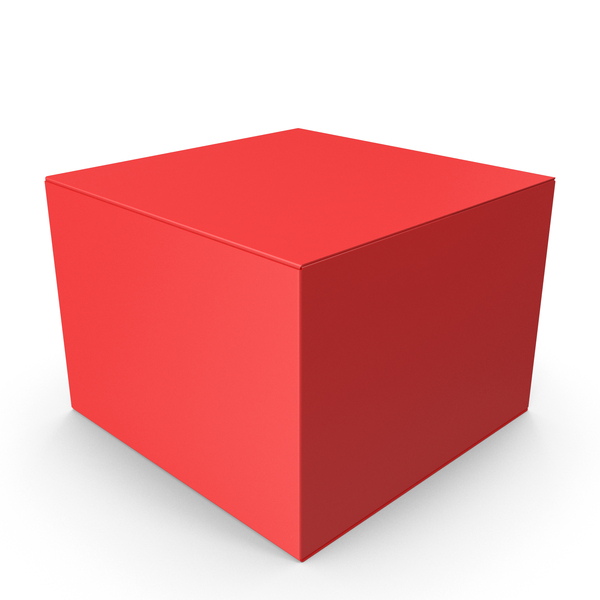 Packaging Box Red PNG & PSD Images