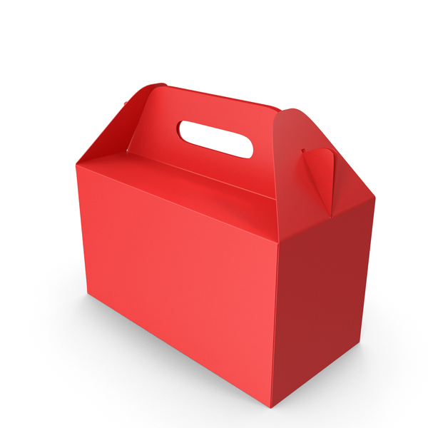 Packaging Box Red PNG & PSD Images