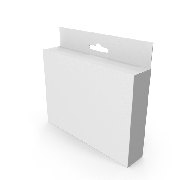 Packaging Box White PNG & PSD Images