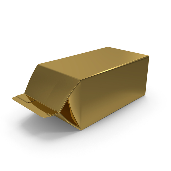 Carton: Packaging For Milk Average Gold PNG & PSD Images