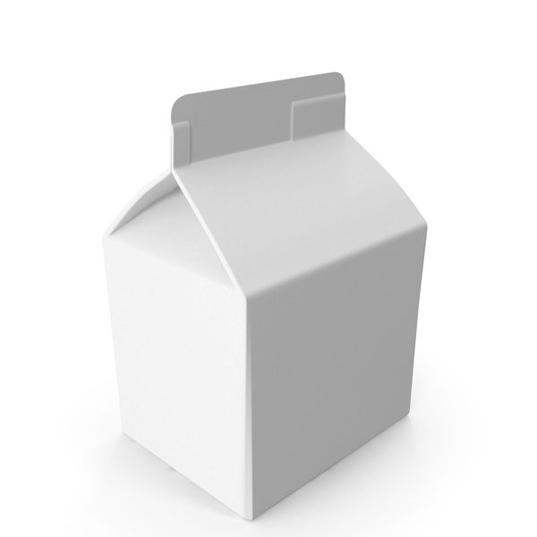 Drink Container: Packaging for Milk Small PNG & PSD Images