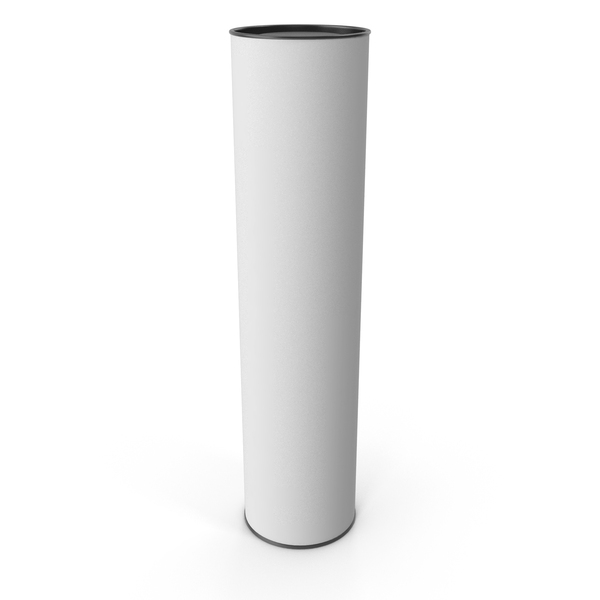 Packaging Tube White PNG Images & PSDs for Download | PixelSquid ...