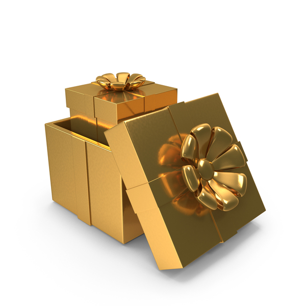 Box: Packing Presentation Open Gift Boxes Icon Gold PNG & PSD Images Box: Packing Presentation Open Gift Boxes Icon Gold PNG & PSD Images