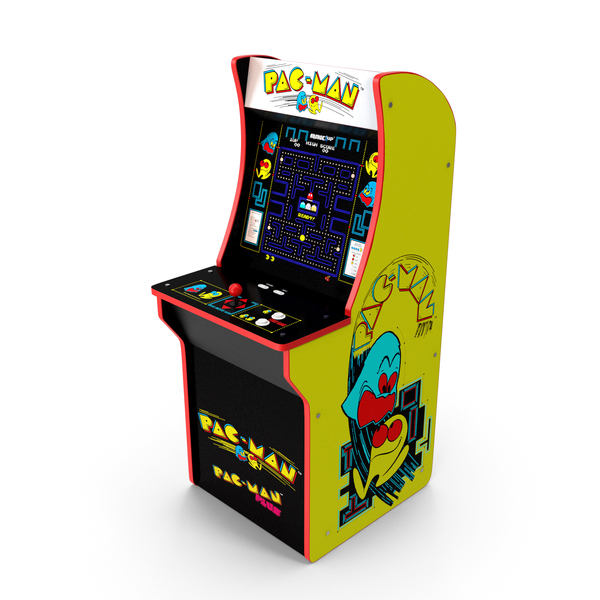 Pacman Arcade Machine PNG Images & PSDs for Download | PixelSquid ...