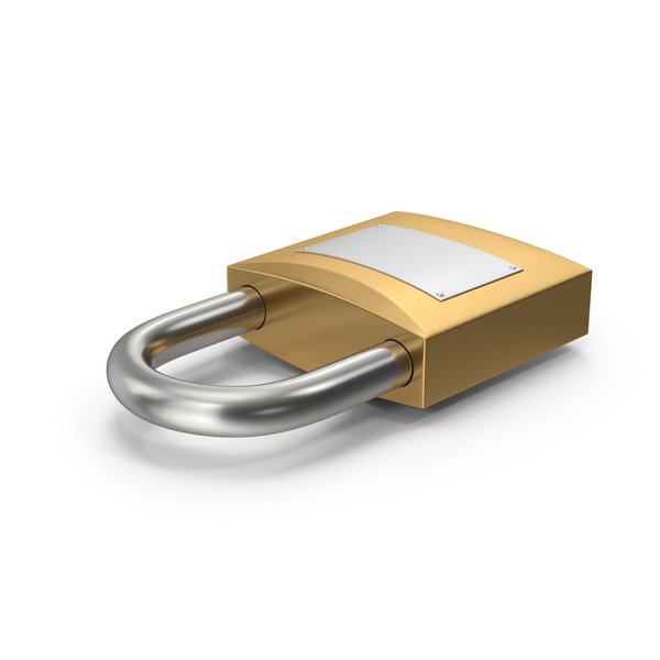 Padlock Gold PNG & PSD Images Padlock Gold PNG & PSD Images