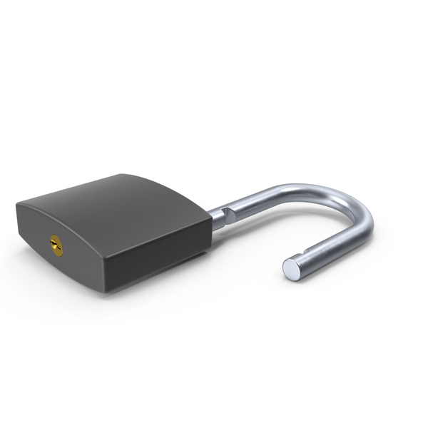 Padlock Open PNG & PSD Images