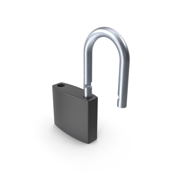 Padlock Open PNG & PSD Images Padlock Open PNG & PSD Images