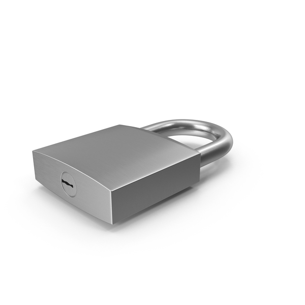 Padlock Silver PNG & PSD Images Padlock Silver PNG & PSD Images