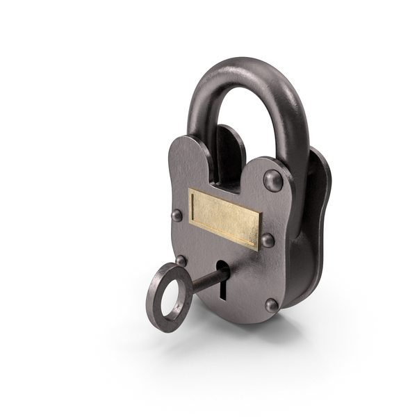 Padlock with Key PNG & PSD Images Padlock with Key PNG & PSD Images