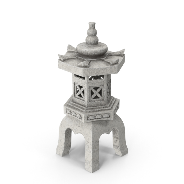 Pagoda Lantern Garden Statue White PNG & PSD Images Pagoda Lantern Garden Statue White PNG & PSD Images