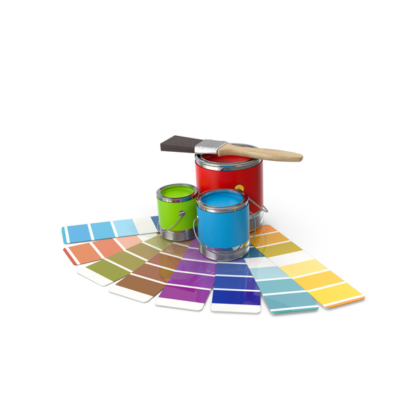 Color Guide: Paint Cans PNG & PSD Images Color Guide: Paint Cans PNG & PSD Images