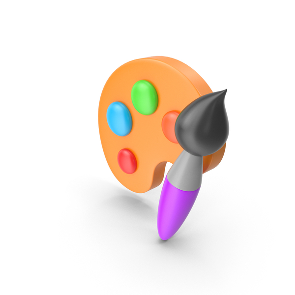 Symbols: Paint Kit Icon PNG & PSD Images