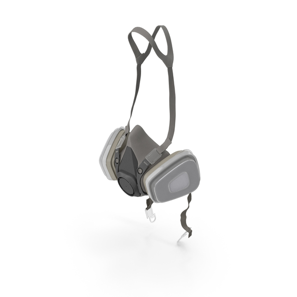 Mask: Paint Respirator Pose Clean PNG & PSD Images Mask: Paint Respirator Pose Clean PNG & PSD Images